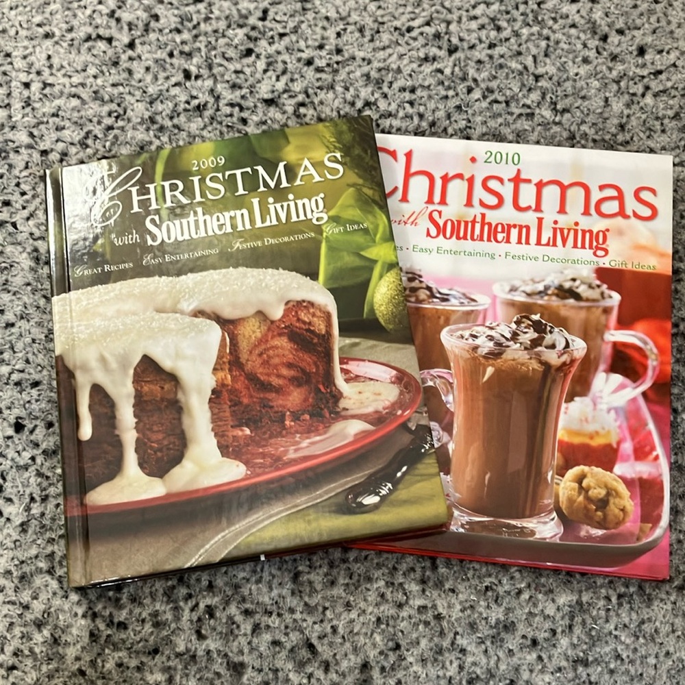 Christmas with southern living books